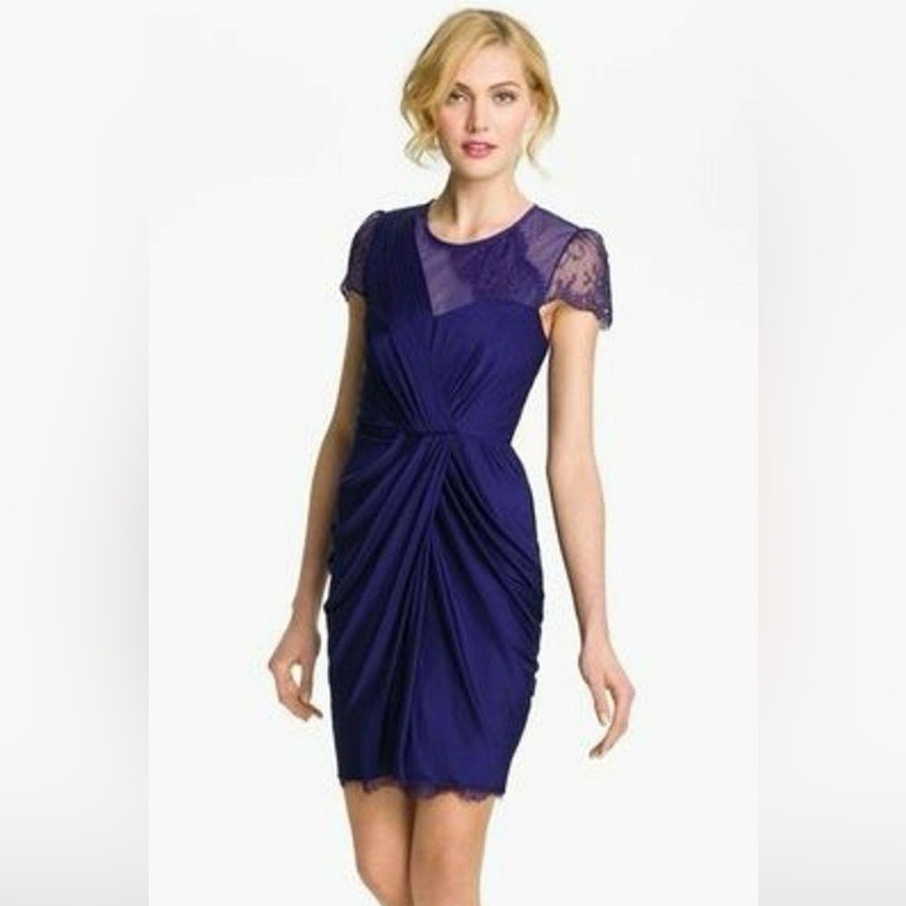 BCBG Max Azria Black Mercedes Dress